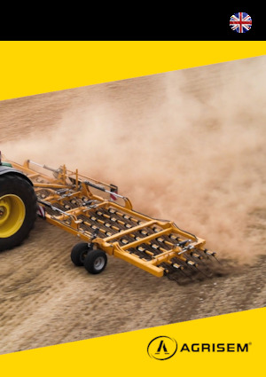 Ливадни и полеви валяци Agrisem Faca Roller XL