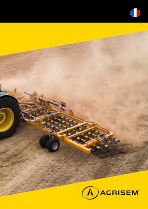 Ливадни и полеви валяци Agrisem Faca Roller XL