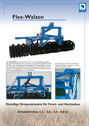 Ливадни и полеви валяци DAL-BO Flex 4,0