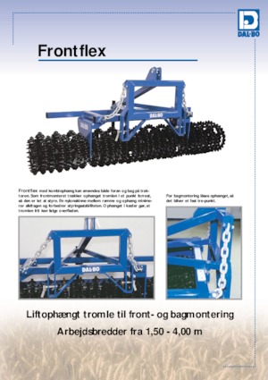 Ливадни и полеви валяци DAL-BO FrontFlex 400