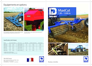 Ливадни и полеви валяци DAL-BO MaxiCut 150