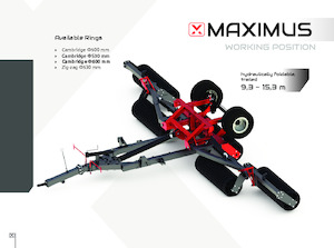 Ливадни и полеви валяци Expom® Maximus 15.3