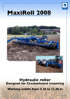 Ливадни и полеви валяци DAL-BO MaxiRoll 760