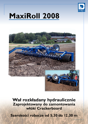 Ливадни и полеви валяци DAL-BO MaxiRoll 760