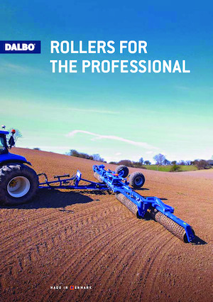 Ливадни и полеви валяци DAL-BO MaxiRoll 950