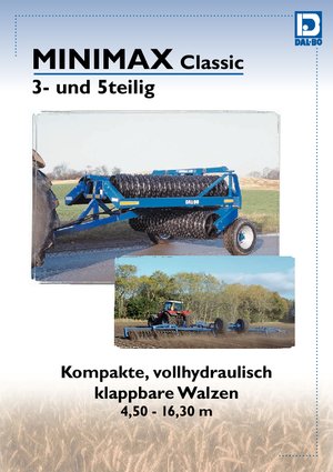 Ливадни и полеви валяци DAL-BO MiniMax Classic 4,5