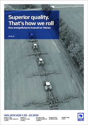 Ливадни и полеви валяци DAL-BO MaxiRoll 1230 HD