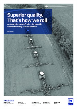 Ливадни и полеви валяци DAL-BO MaxiRoll 1030 HD