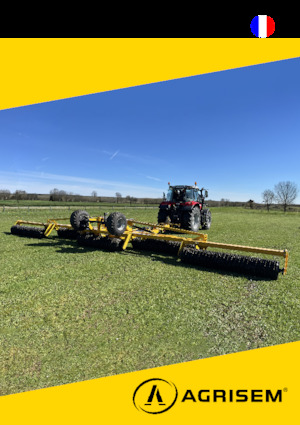 Ливадни и полеви валяци Agrisem Pack Roller HD XL