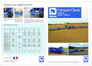 Ливадни и полеви валяци DAL-BO PowerRoll 1830