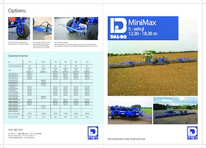 Ливадни и полеви валяци DAL-BO PowerRoll 1830