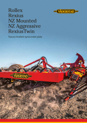 Ливадни и полеви валяци Väderstad Rexius T 830