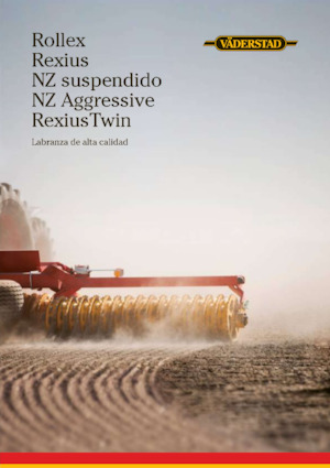 Ливадни и полеви валяци Väderstad Rexius T 830