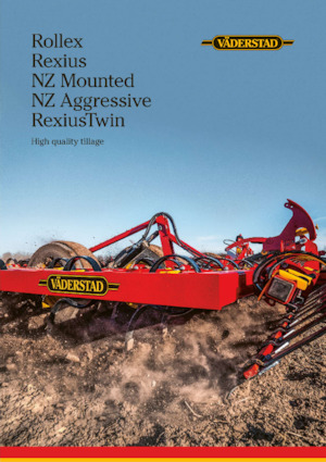Ливадни и полеви валяци Väderstad Rexius T 830