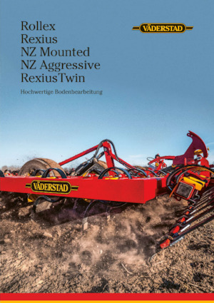 Ливадни и полеви валяци Väderstad Rollex 510