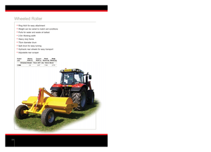 Ливадни и полеви валяци Twose S-WH 8