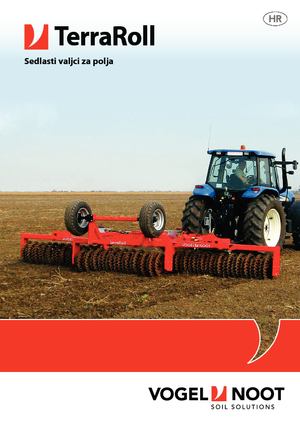 Ливадни и полеви валяци Vogel & Noot TerraRoll 850