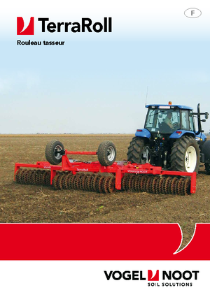 Ливадни и полеви валяци Vogel & Noot TerraRoll 850