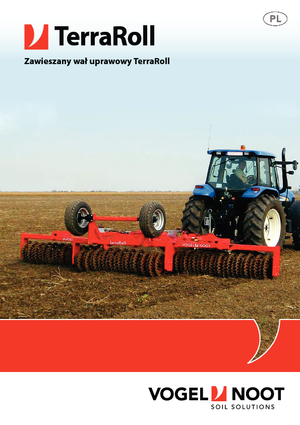 Ливадни и полеви валяци Vogel & Noot TerraRoll 850