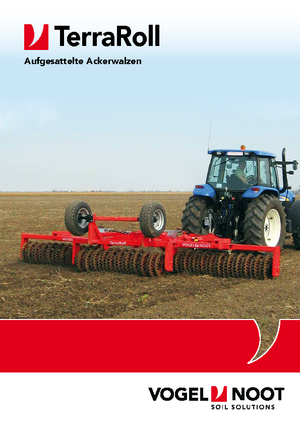 Ливадни и полеви валяци Vogel & Noot TerraRoll 850