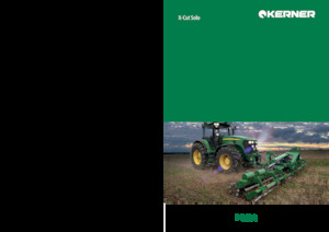 Ливадни и полеви валяци Kerner X-Cut Solo 300