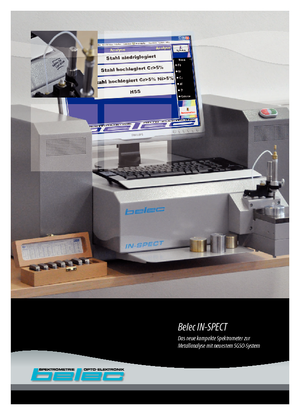 Метални анализатори Belec IN-SPECT