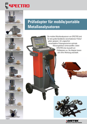 Метални анализатори Spectro SPECTRO iSORT