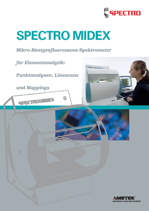 Метални анализатори Spectro SPECTRO MIDEX