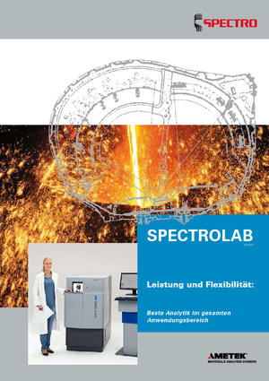 Метални анализатори Spectro SPECTROLAB