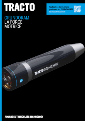 Машини за микротунелиране TRACTO-Technik Grundoram Mini Gigant