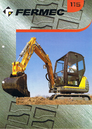Мини екскаватори Terex-Fermec 115