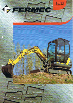 Мини екскаватори Terex-Fermec 128