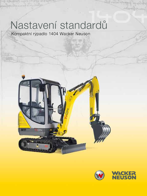 Мини екскаватори Wacker Neuson 1404