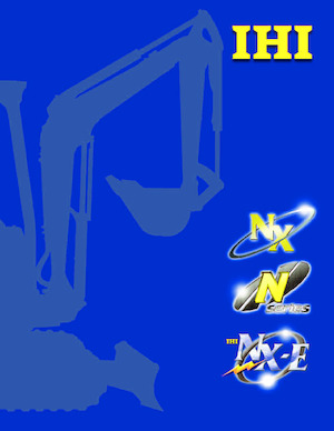 Мини екскаватори IHI 35N-2