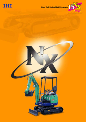 Мини екскаватори IHI 15NX