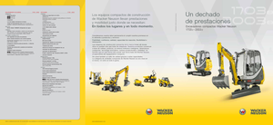Мини екскаватори Wacker Neuson 1703