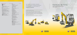 Мини екскаватори Wacker Neuson 1703