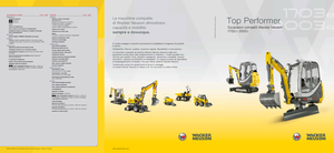 Мини екскаватори Wacker Neuson 1703