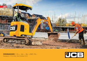 Мини екскаватори JCB 19C-I
