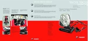 Мини екскаватори Wacker Neuson 2203