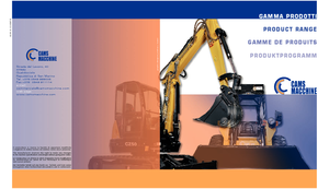 Мини екскаватори Cams CZ55