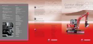 Мини екскаватори Neuson 2503