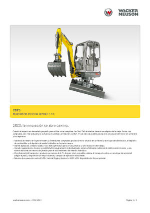 Мини екскаватори Neuson 28 Z 3