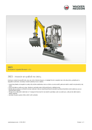 Мини екскаватори Neuson 28 Z 3