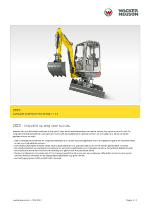 Мини екскаватори Neuson 28 Z 3
