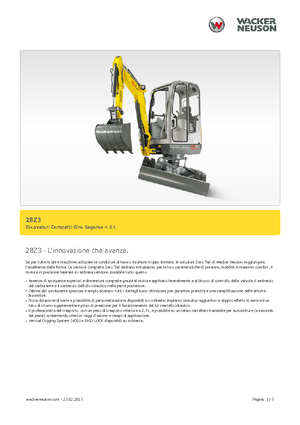 Мини екскаватори Neuson 28 Z 3