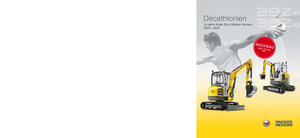 Мини екскаватори Wacker Neuson 38 Z 3