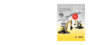 Мини екскаватори Wacker Neuson 38 Z 3