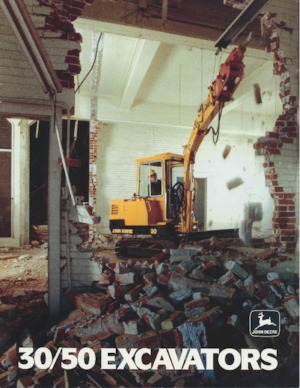 Верижни екскаватори John Deere Construction 70