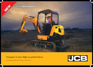 Мини екскаватори JCB 30 PLUS